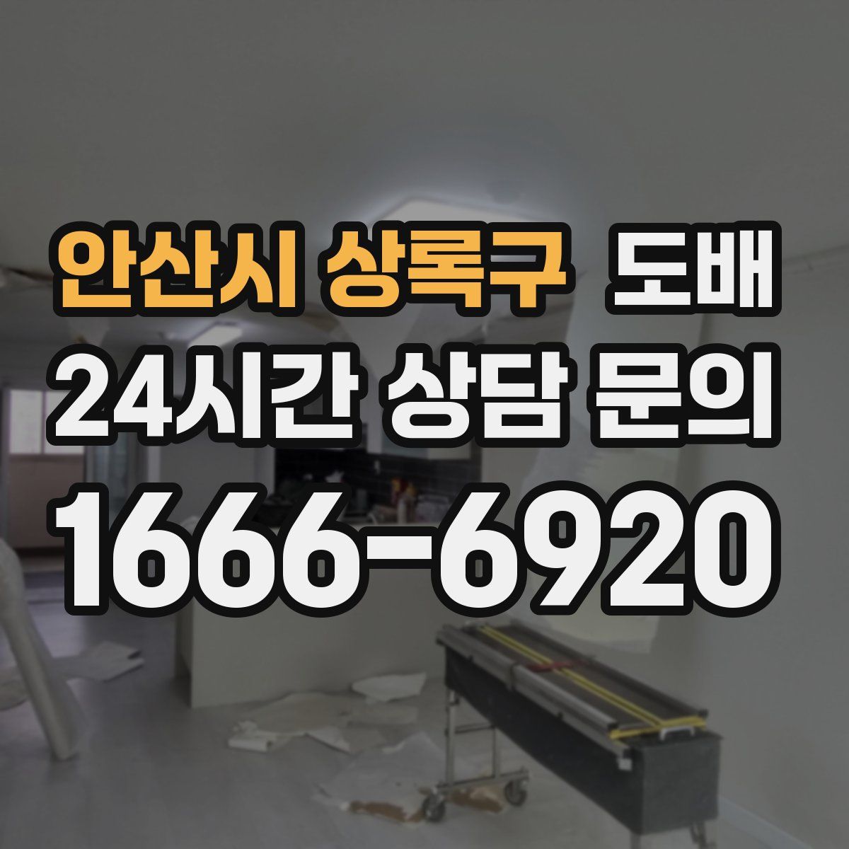 안산시 상록구 도배
