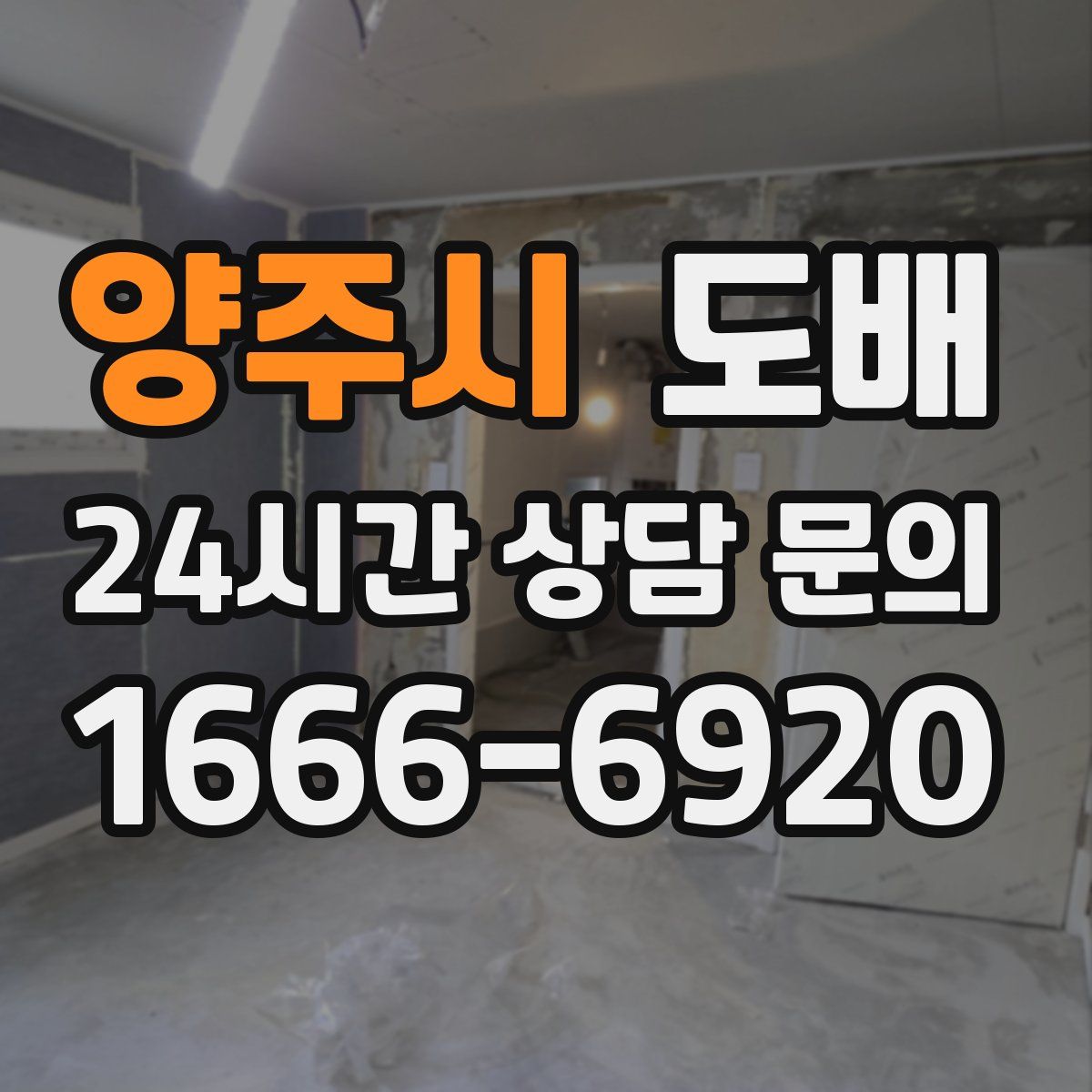 양주시 도배
