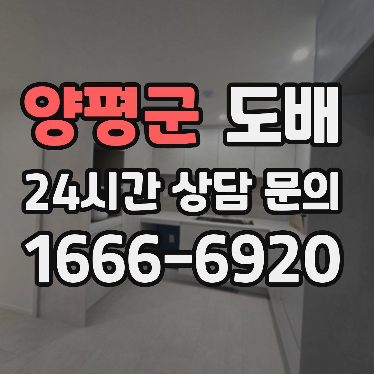 양평군 도배