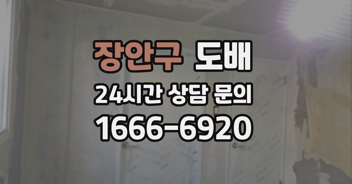 장안구 도배