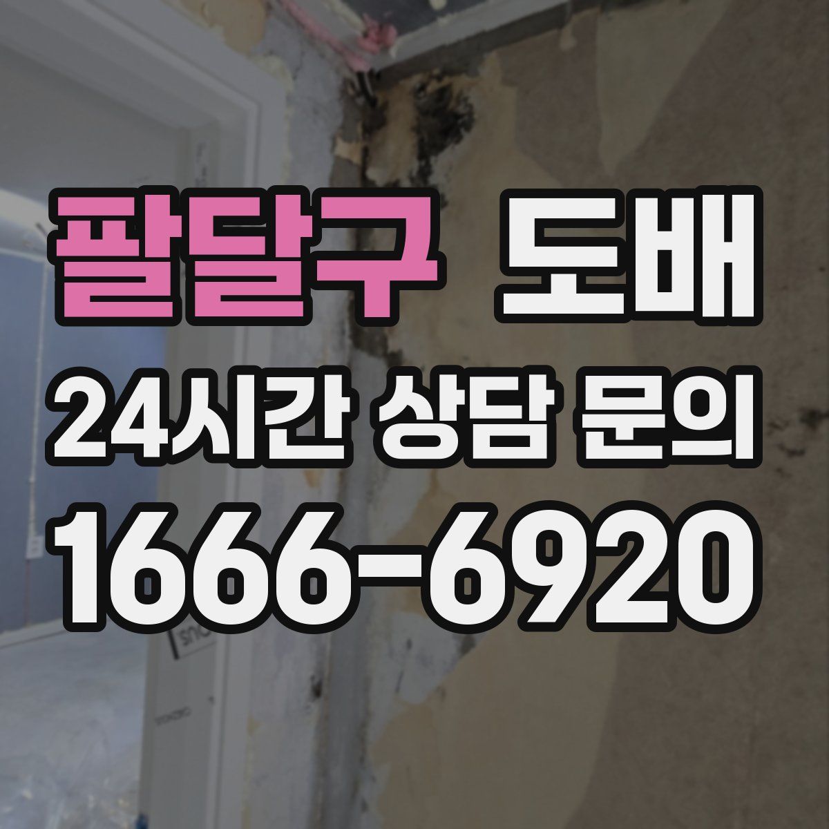 팔달구 도배