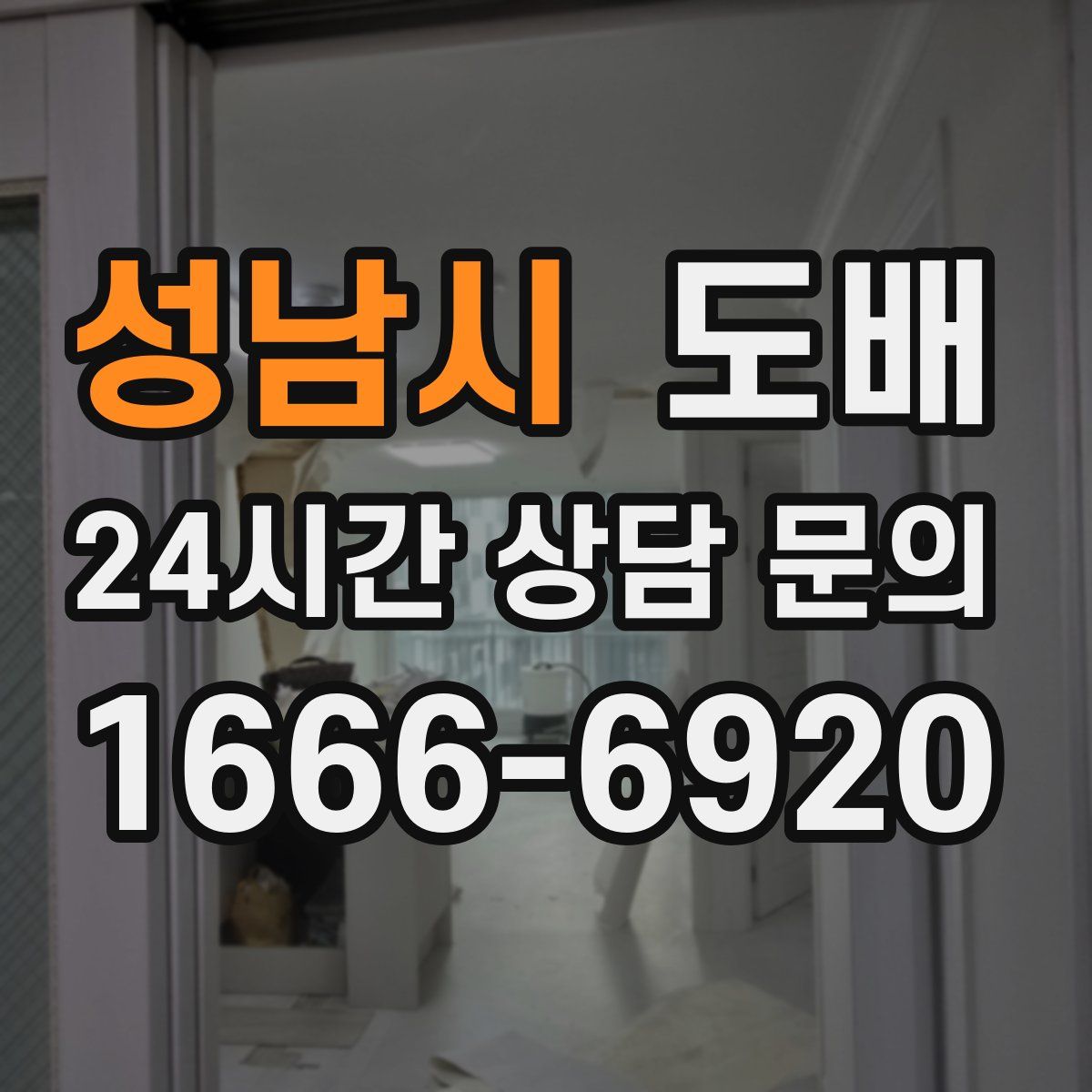 성남시 도배