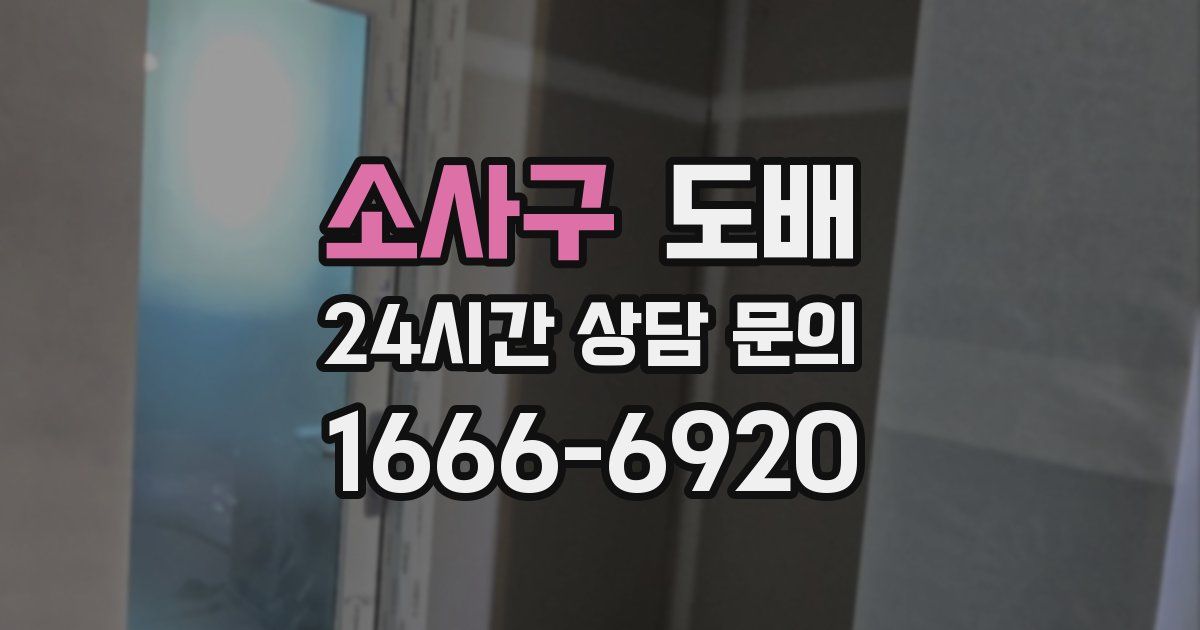 소사구 도배
