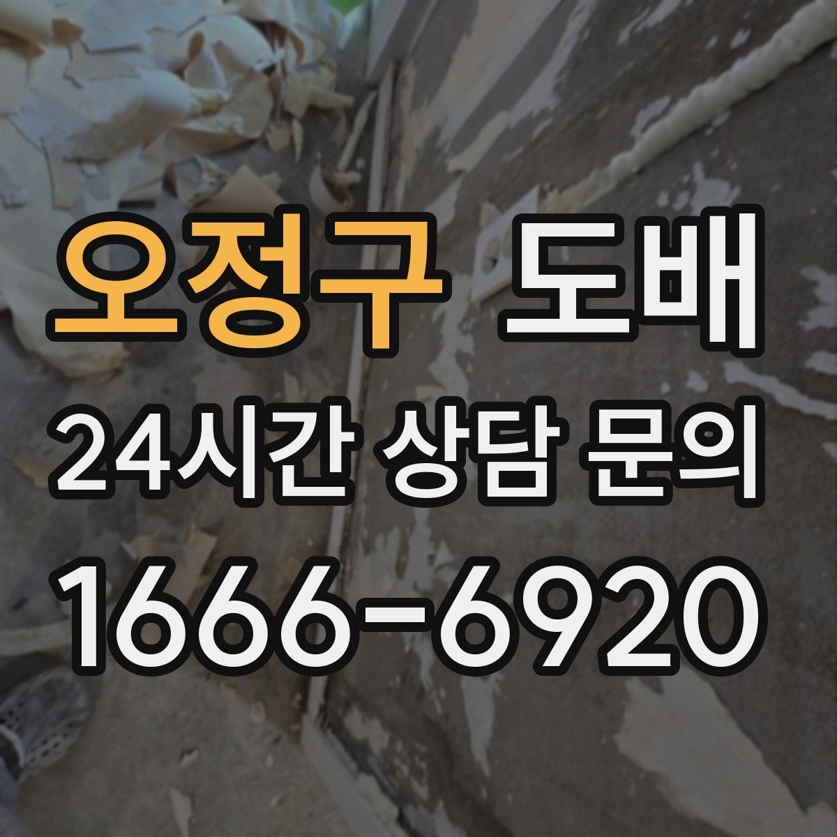 오정구 도배 하자 예방을 위한 사전 점검 항목
