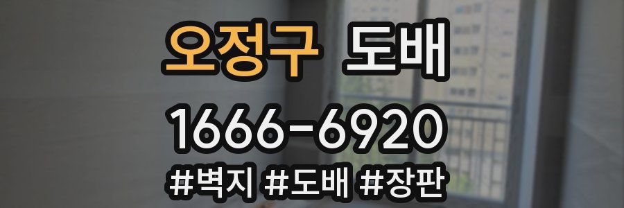 오정구 도배