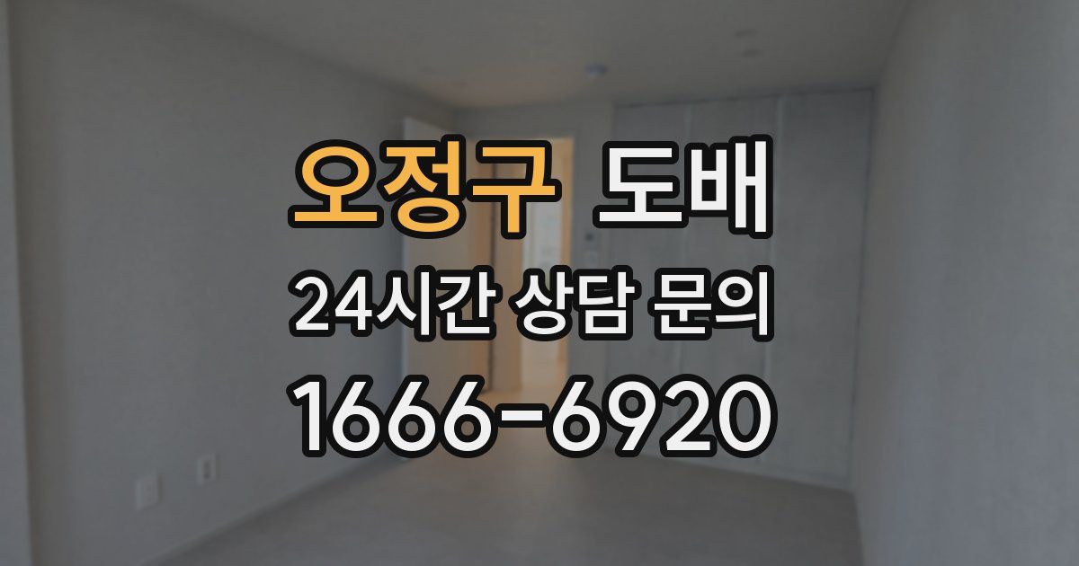 오정구 도배
