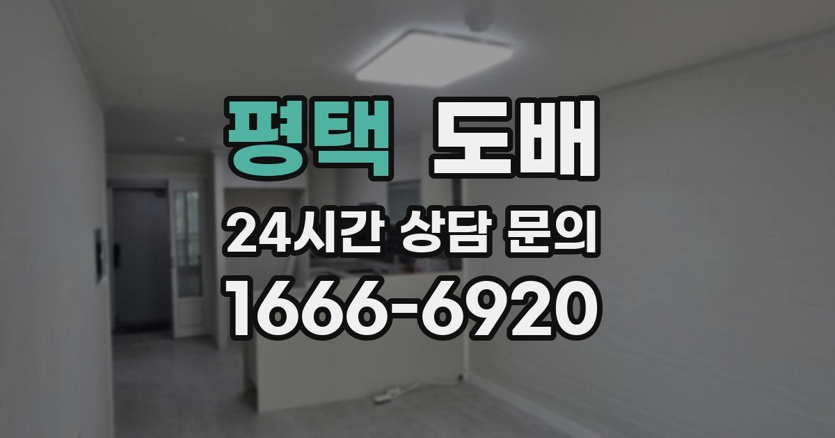 평택 도배