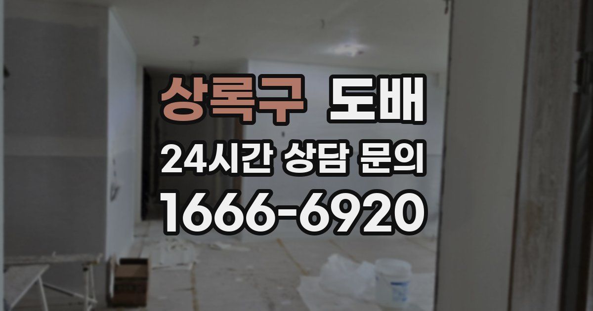 상록구 도배