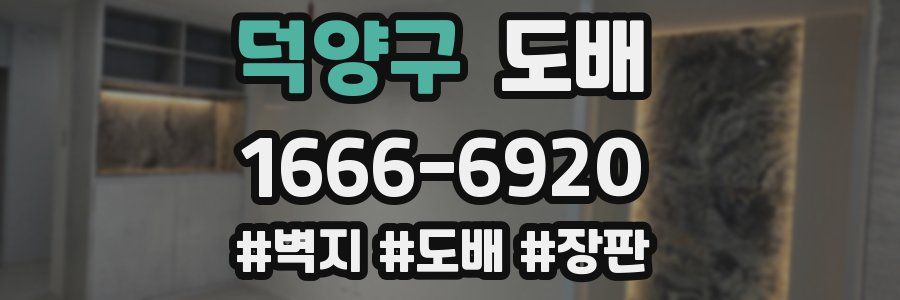 덕양구 도배