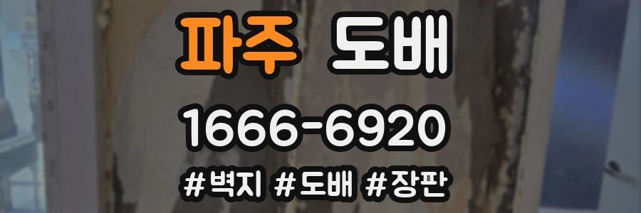 파주 도배