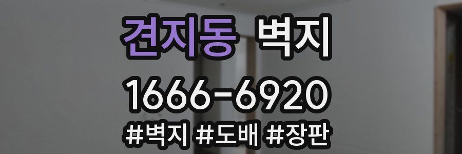 견지동 벽지