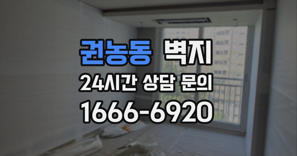 권농동 벽지