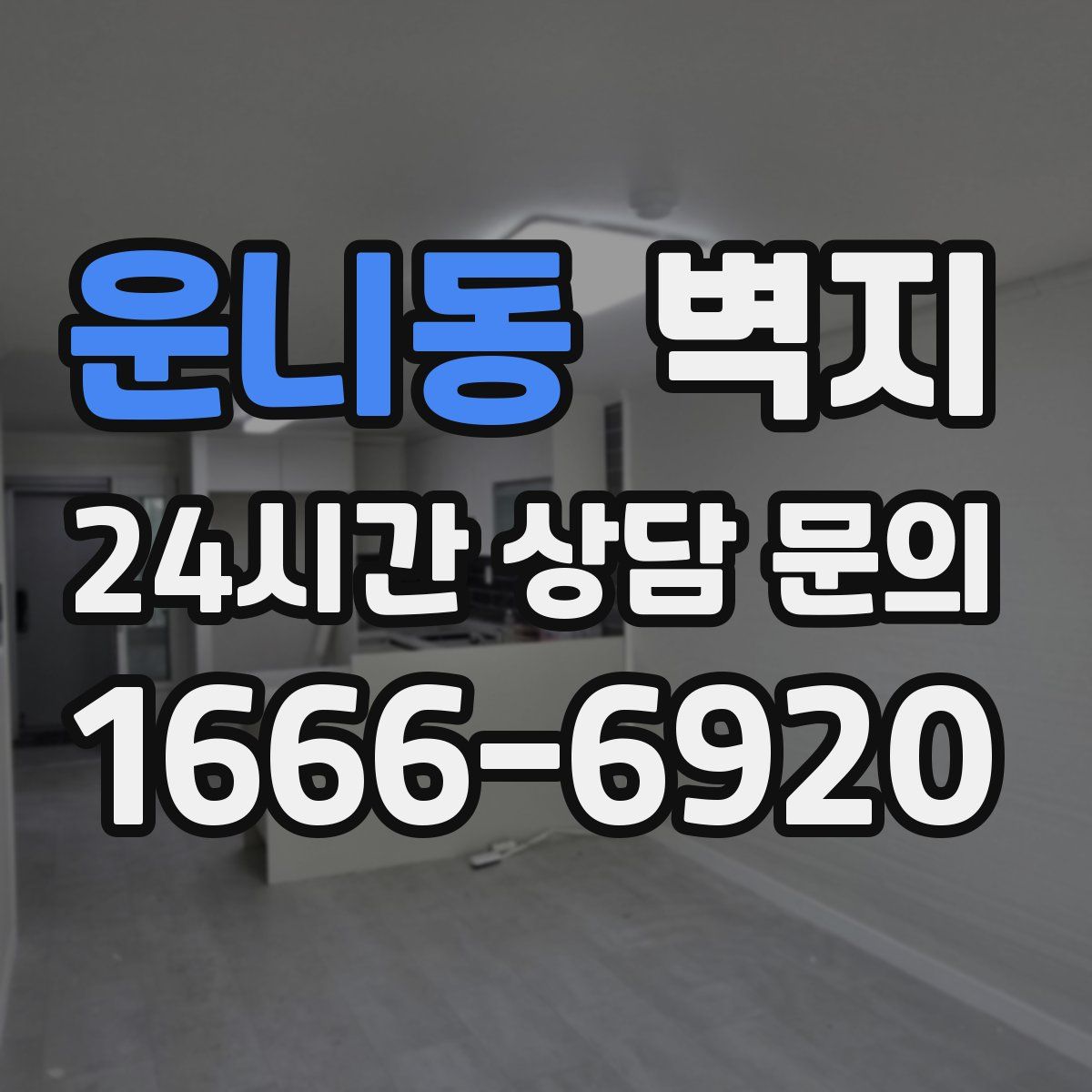 운니동 벽지