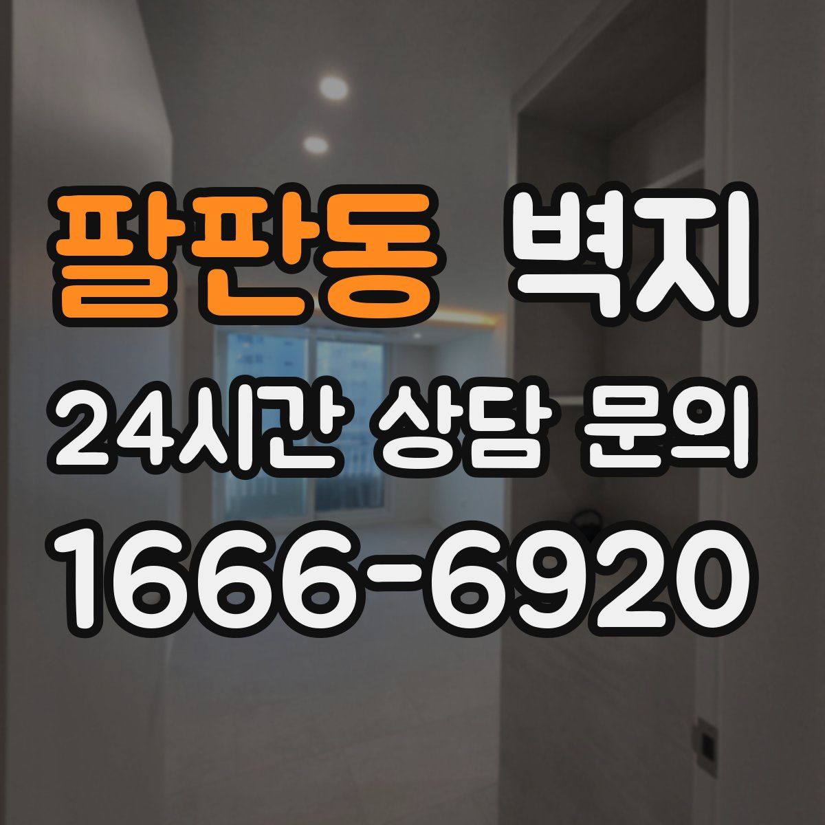 팔판동 벽지