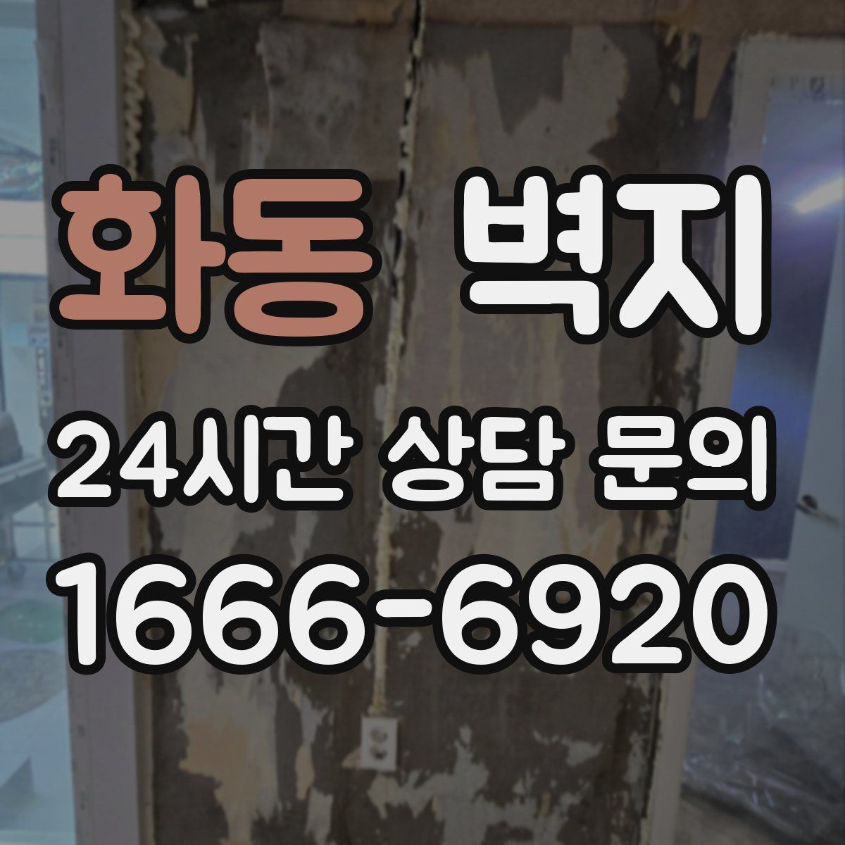 화동 벽지