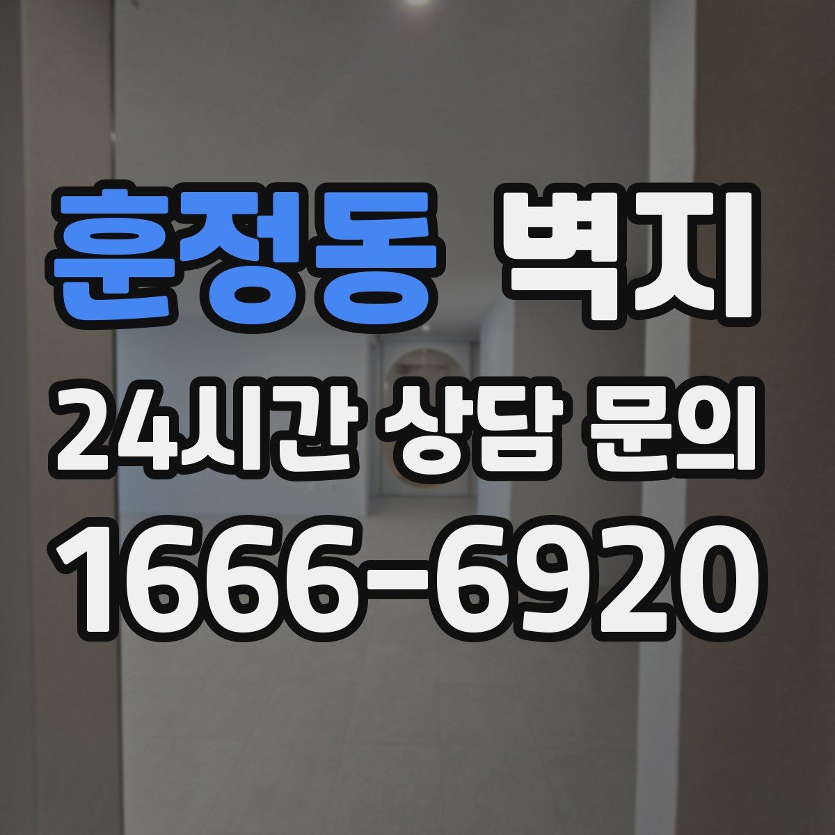 훈정동 벽지