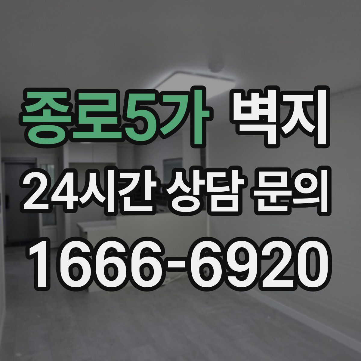 종로5가 벽지