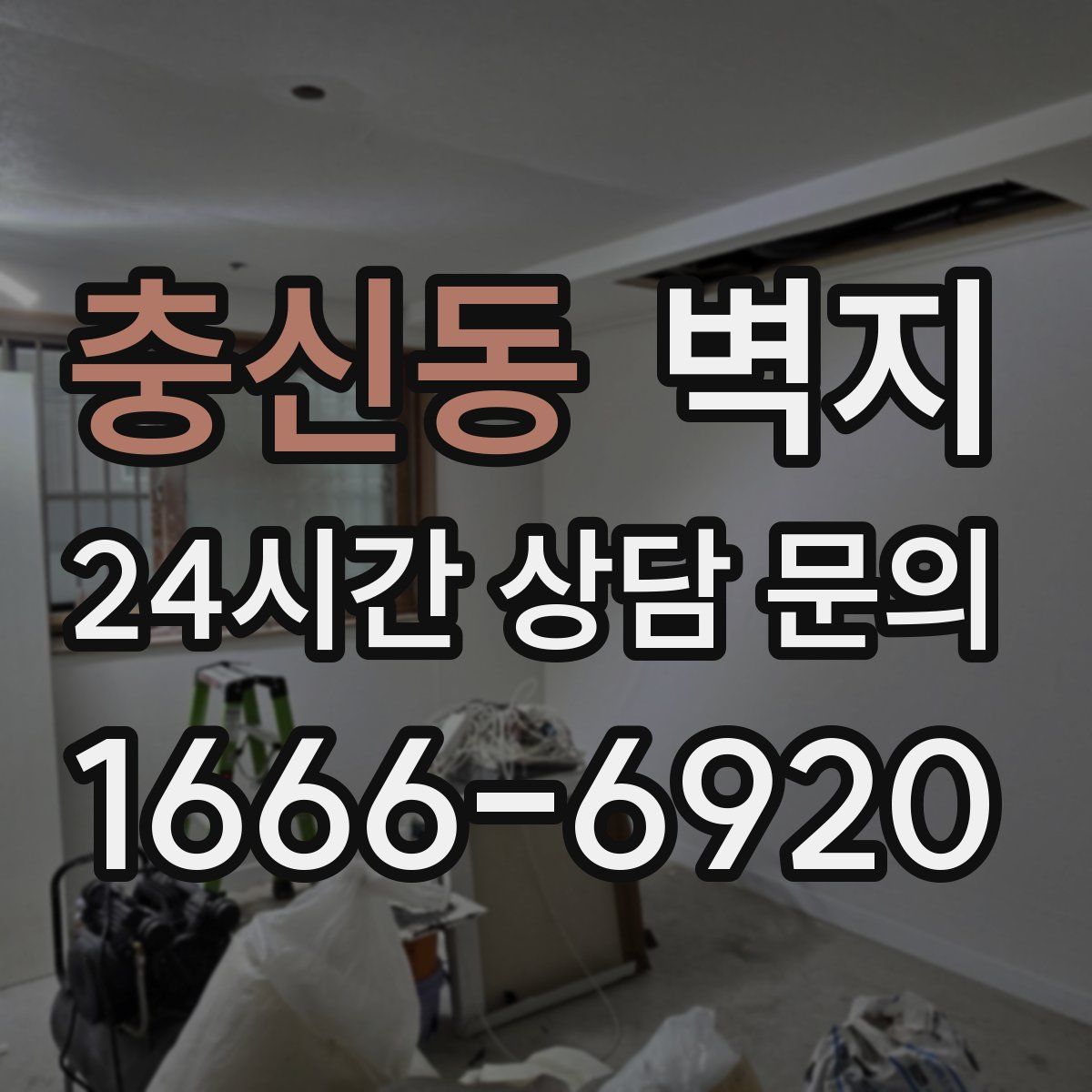 충신동 벽지
