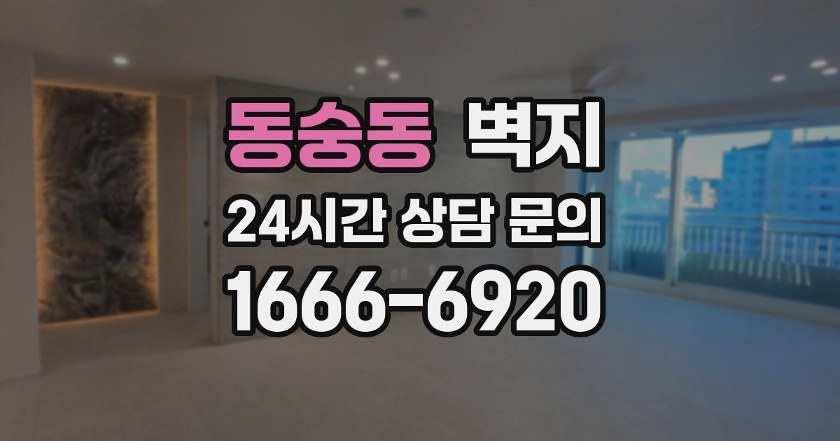 동숭동 벽지