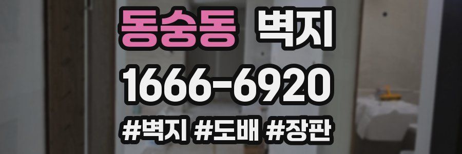 동숭동 벽지