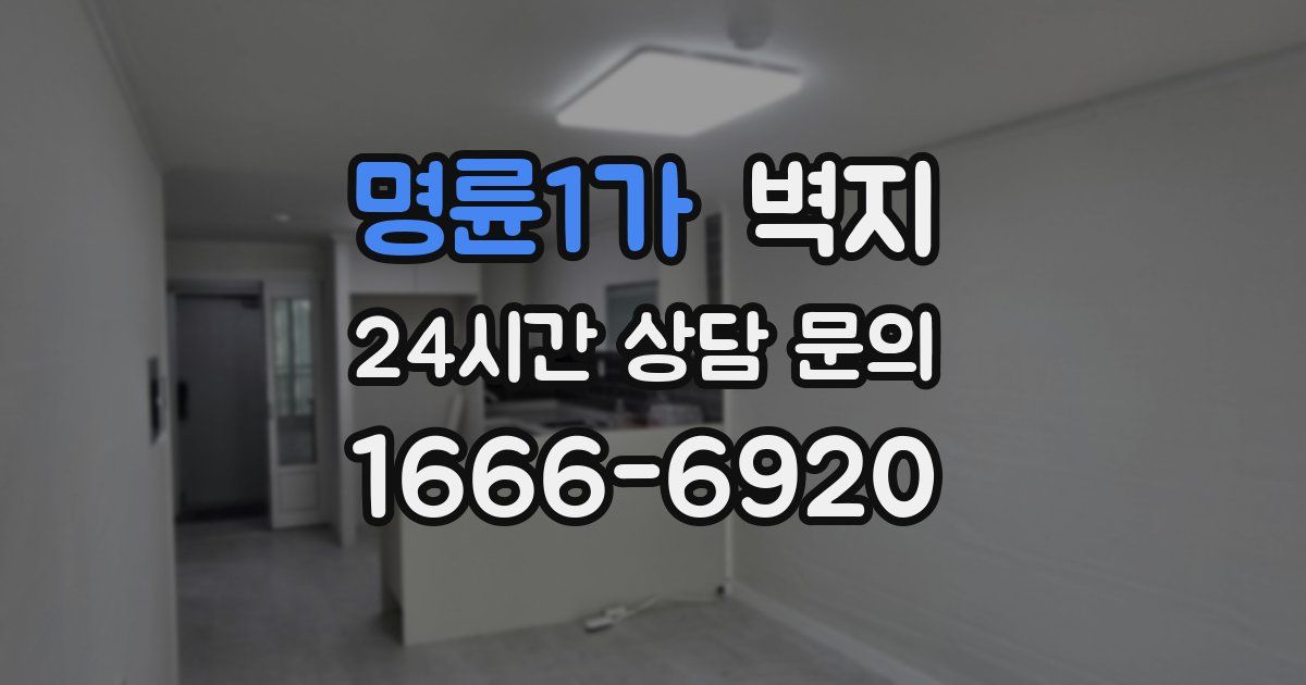 명륜1가 벽지