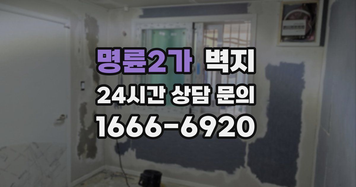 명륜2가 벽지