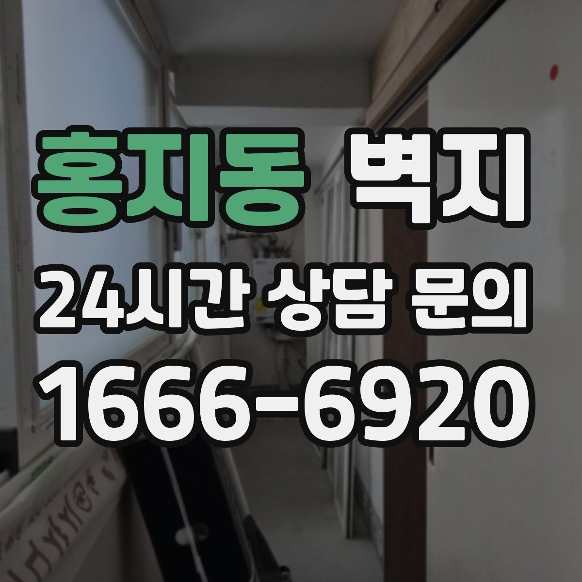 홍지동 벽지
