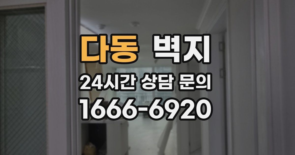 다동 벽지