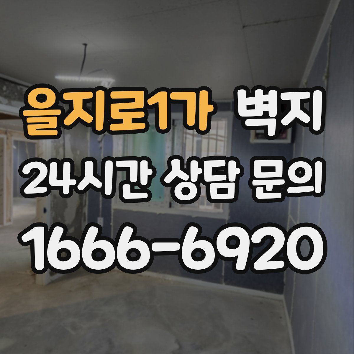 을지로1가 벽지