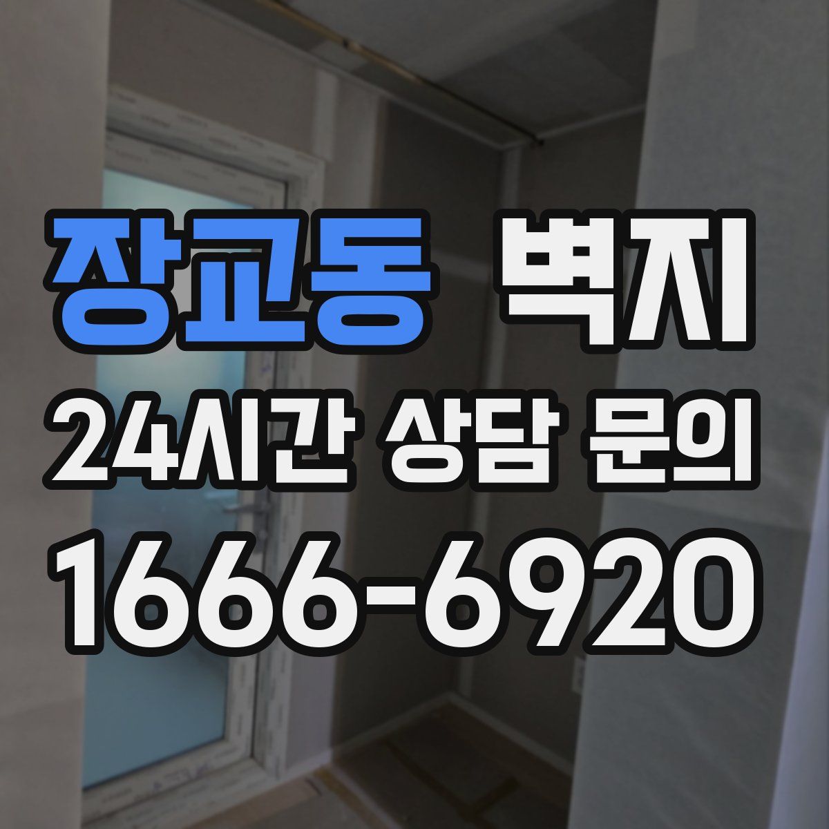 장교동 벽지