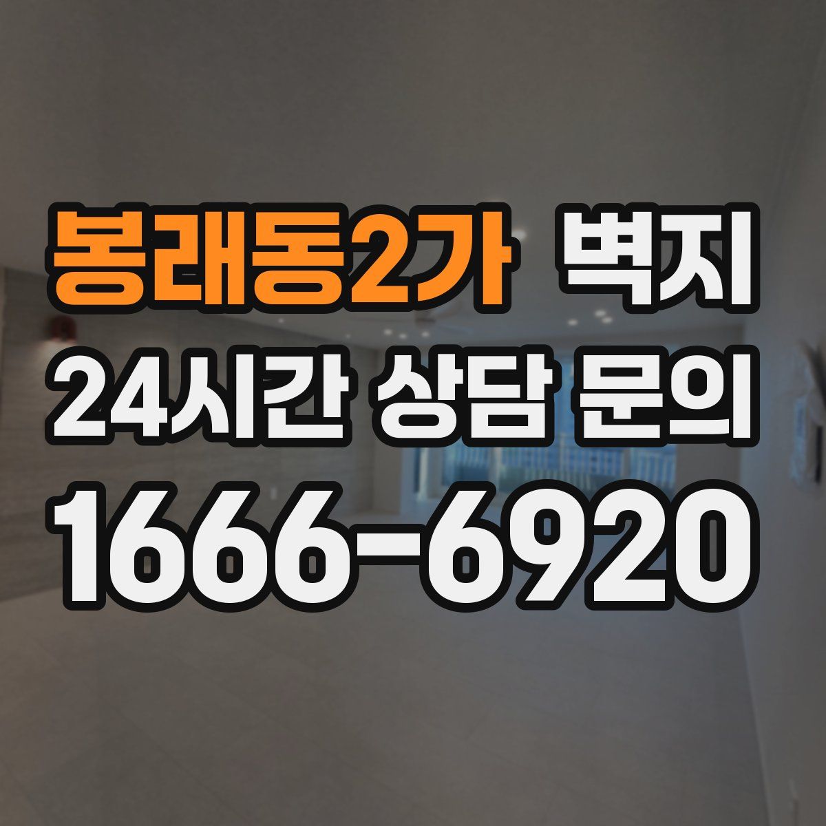 봉래동2가 벽지