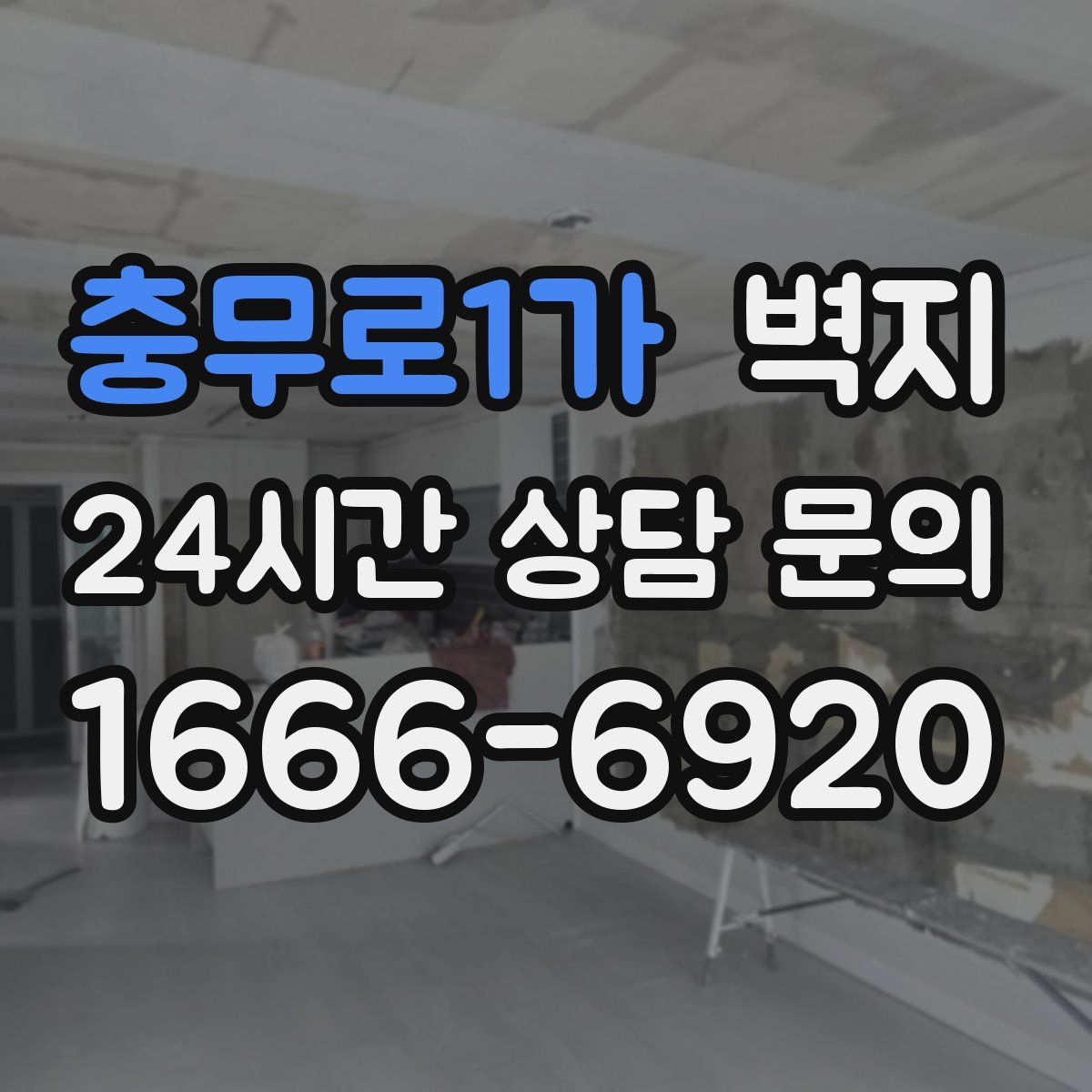 충무로1가 벽지