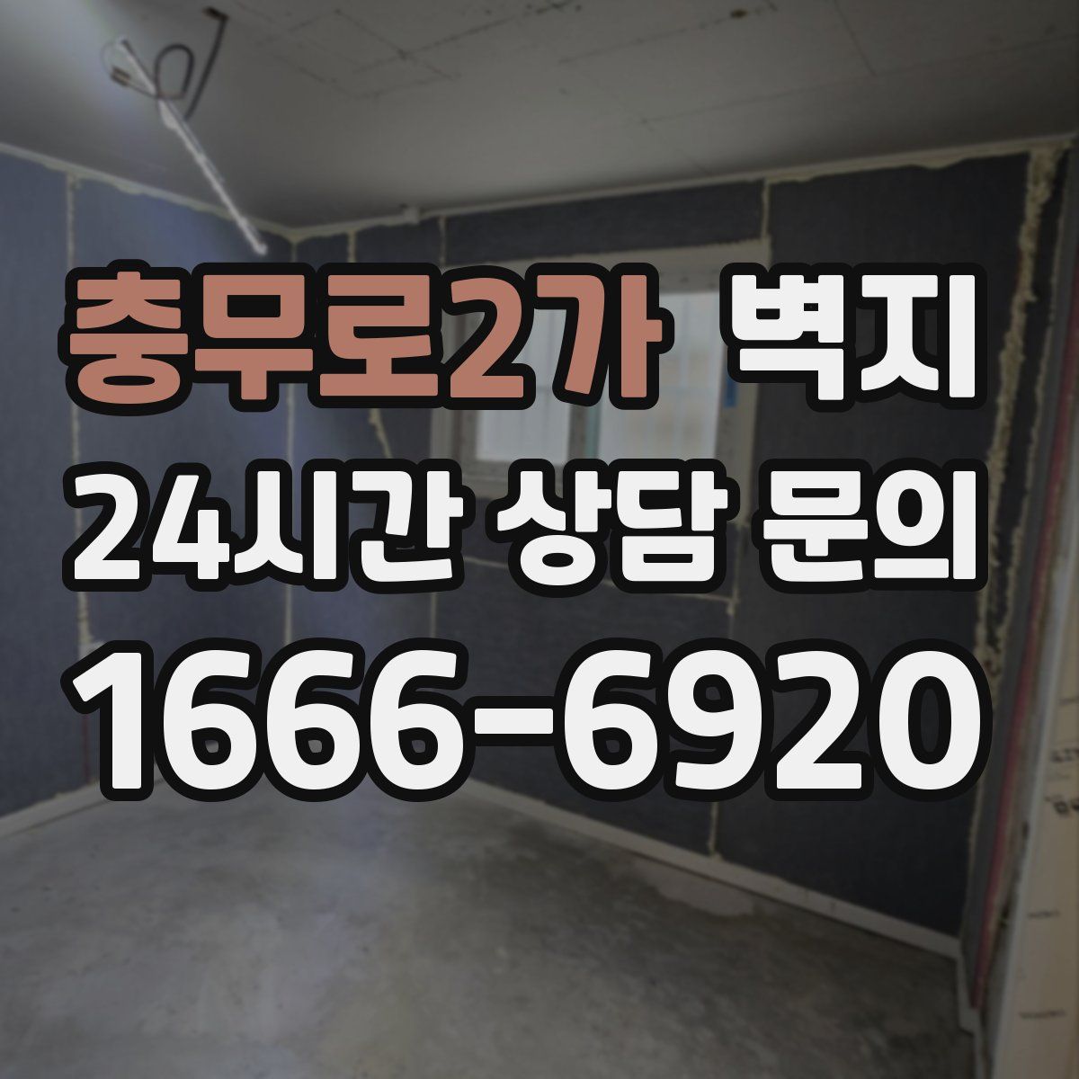 충무로2가 벽지