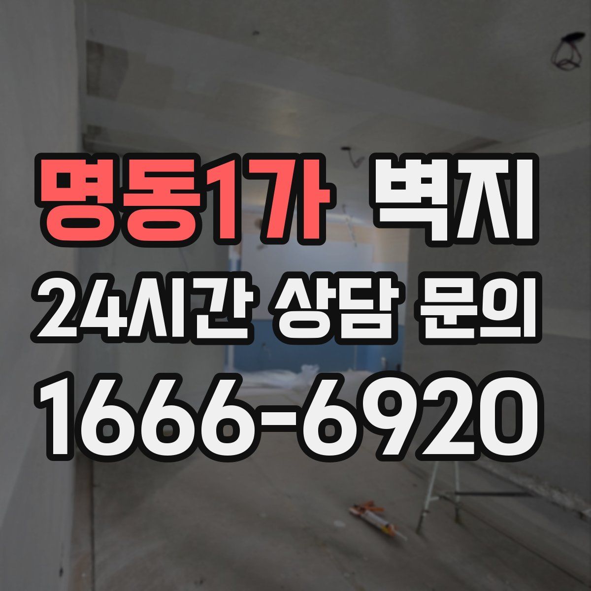 명동1가 벽지