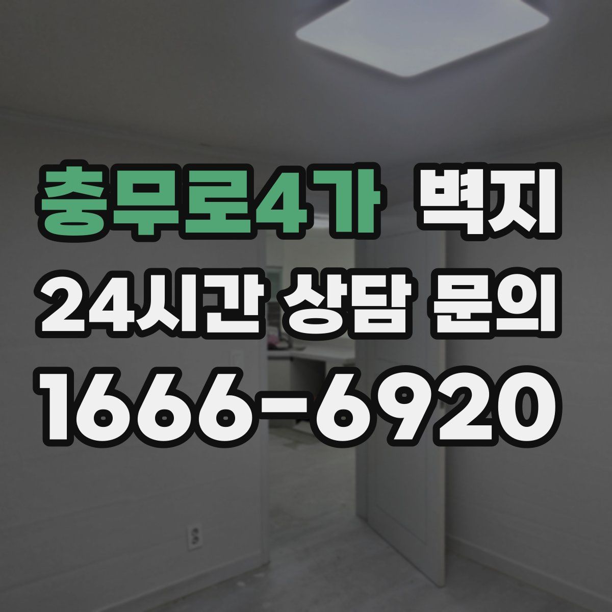 충무로4가 벽지