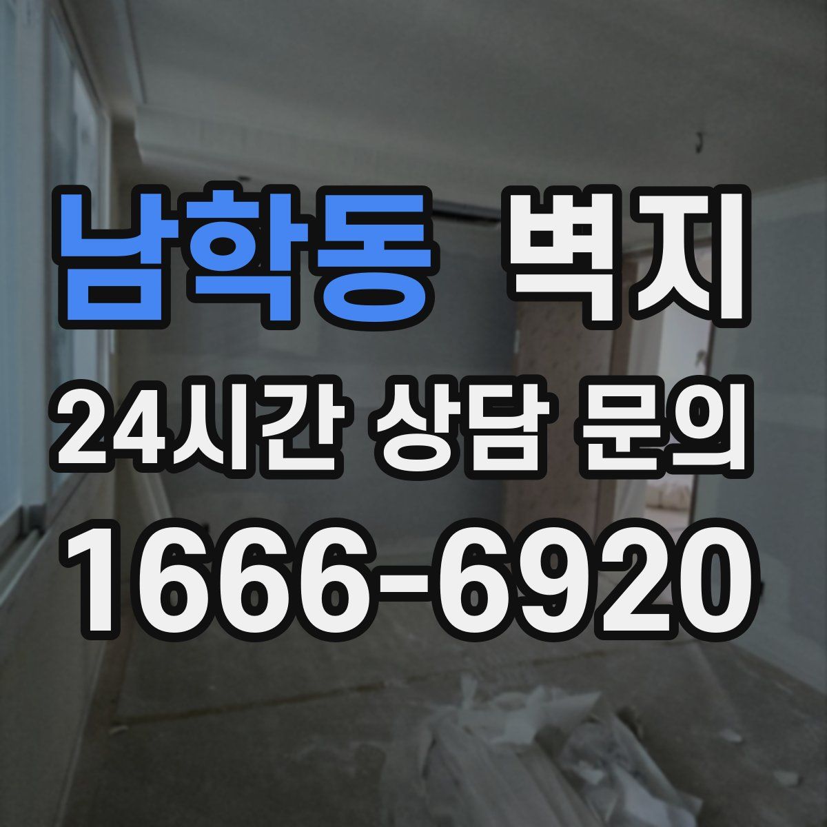 남학동 벽지