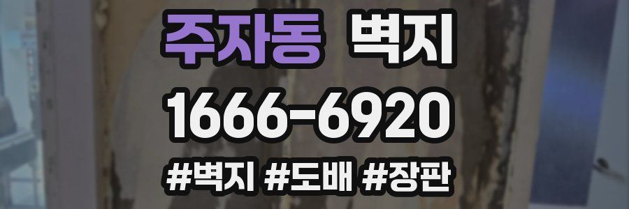 주자동 벽지
