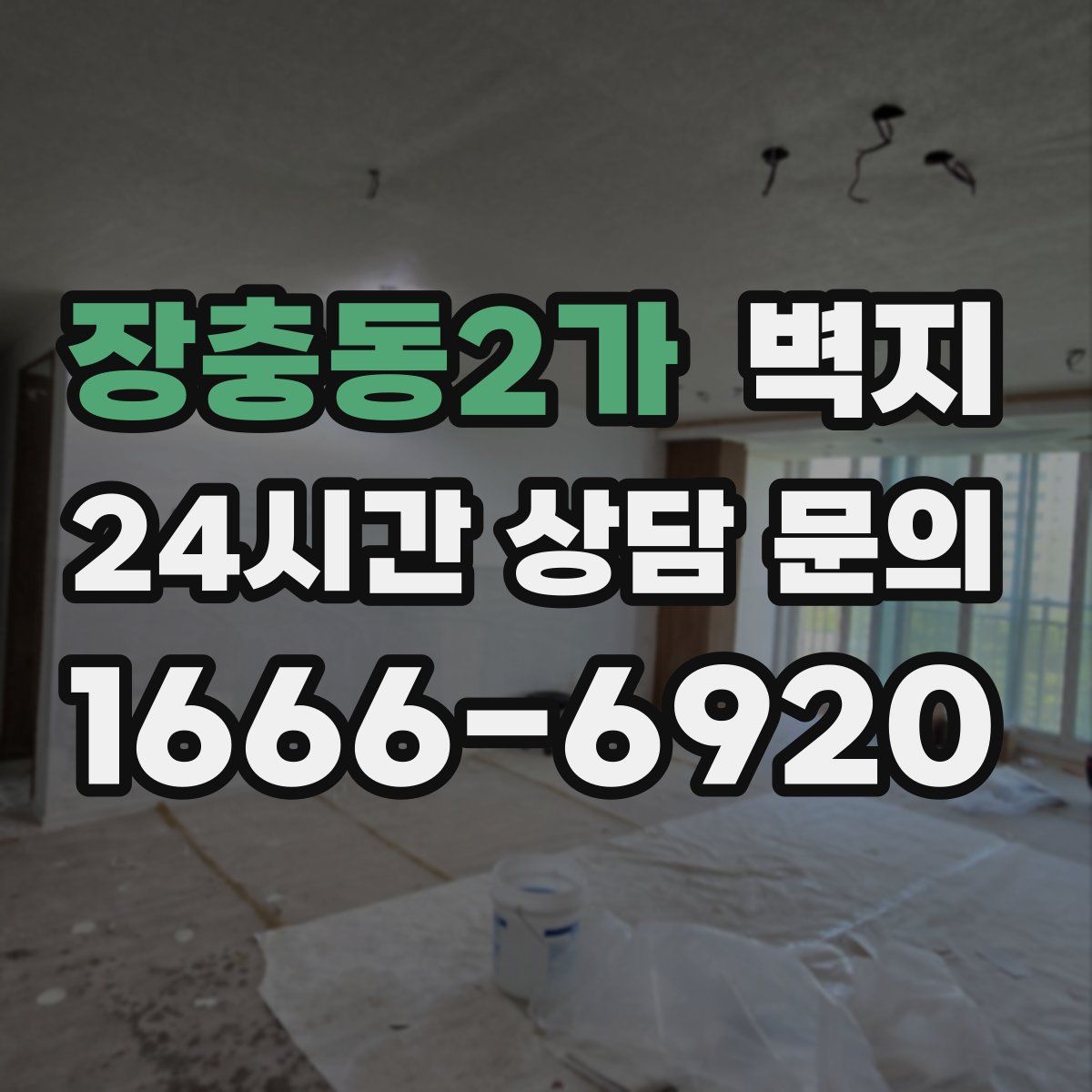 장충동2가 벽지