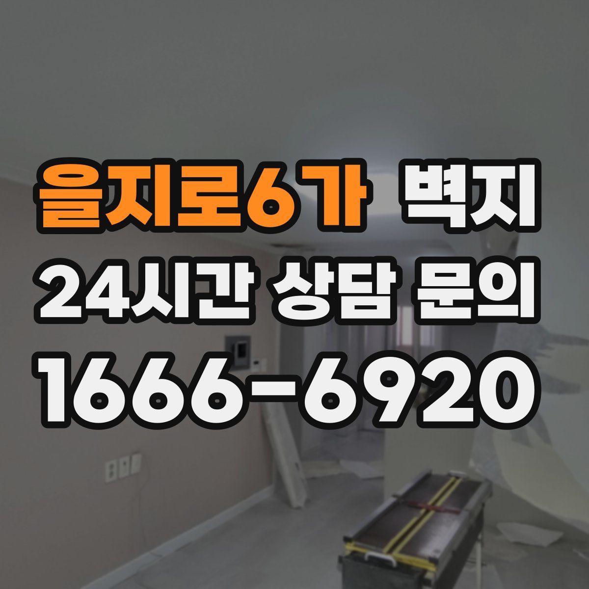 을지로6가 벽지