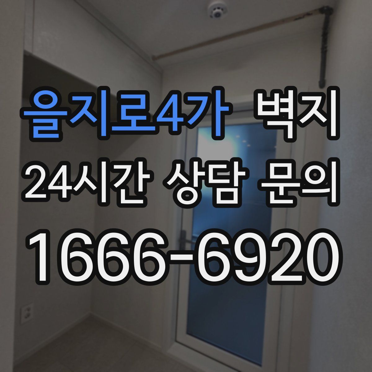 을지로4가 벽지