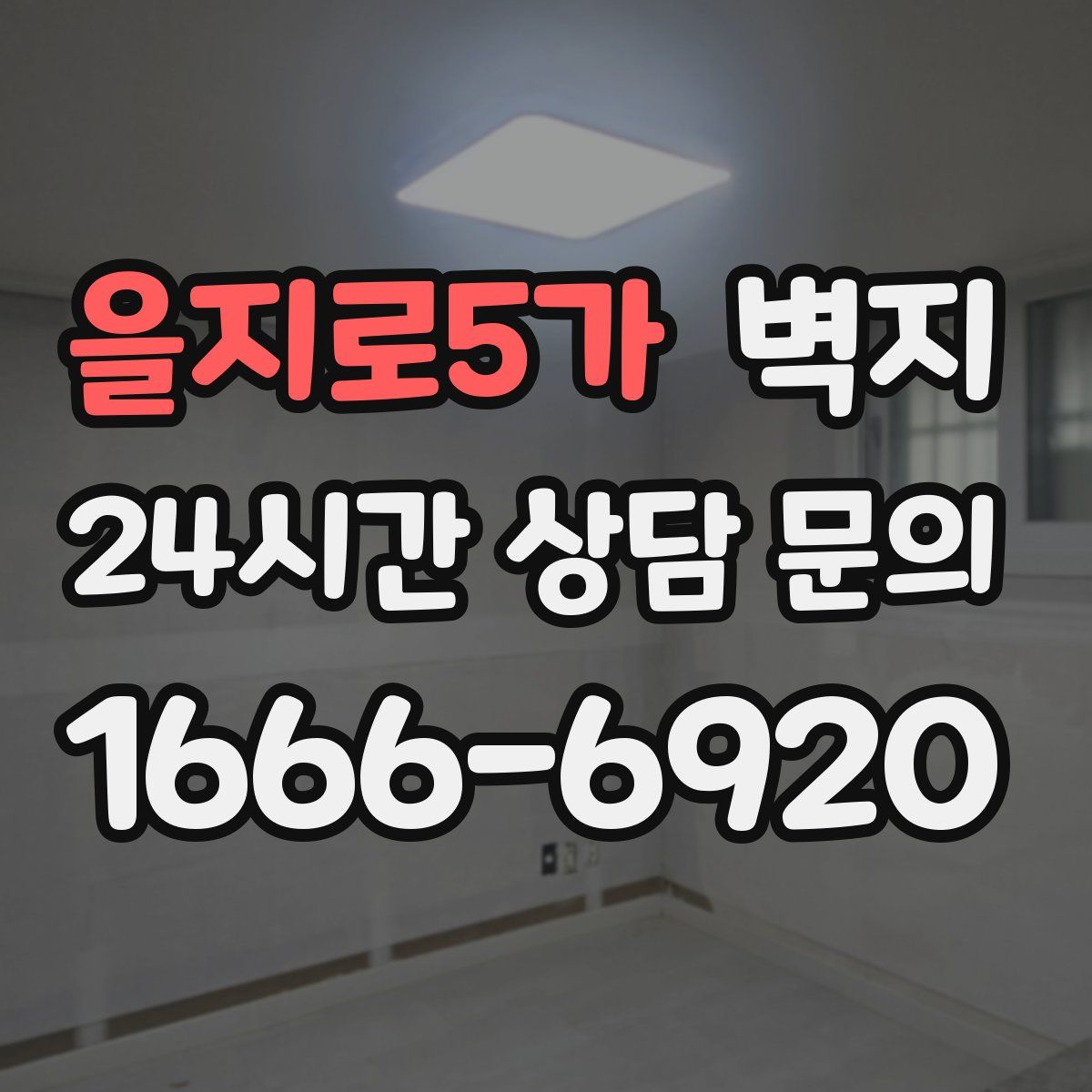 을지로5가 벽지