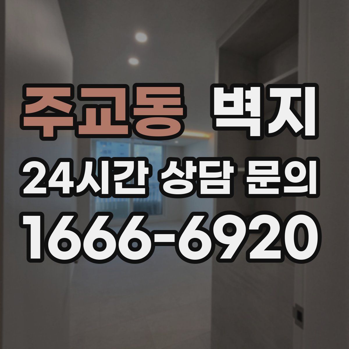 주교동 벽지