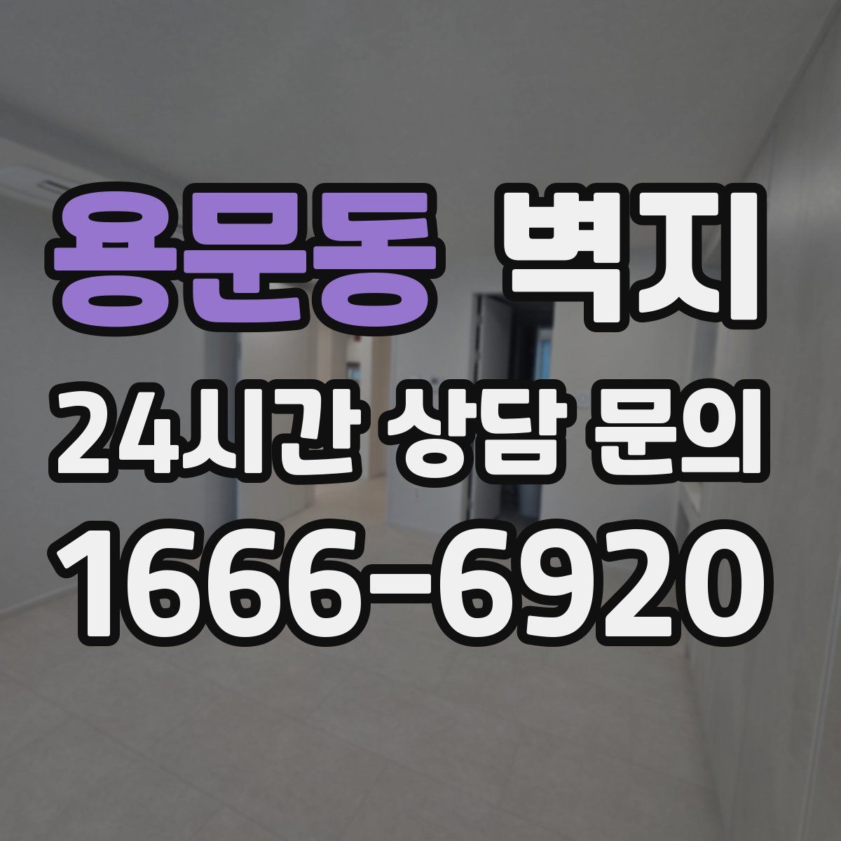 용문동 벽지