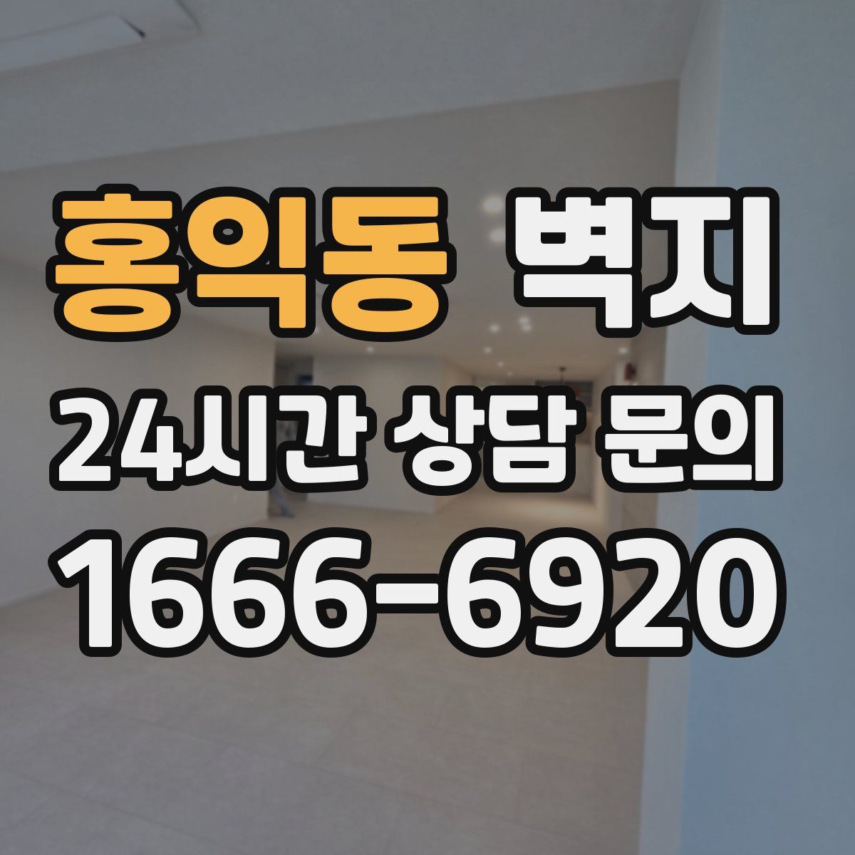 홍익동 벽지
