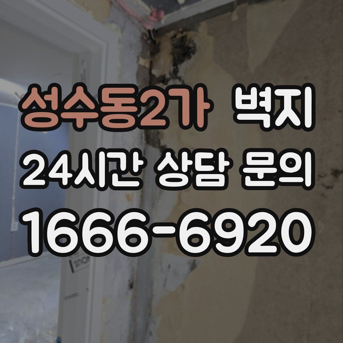 성수동2가 벽지 시공 후 공간이 달라 보이는 이유