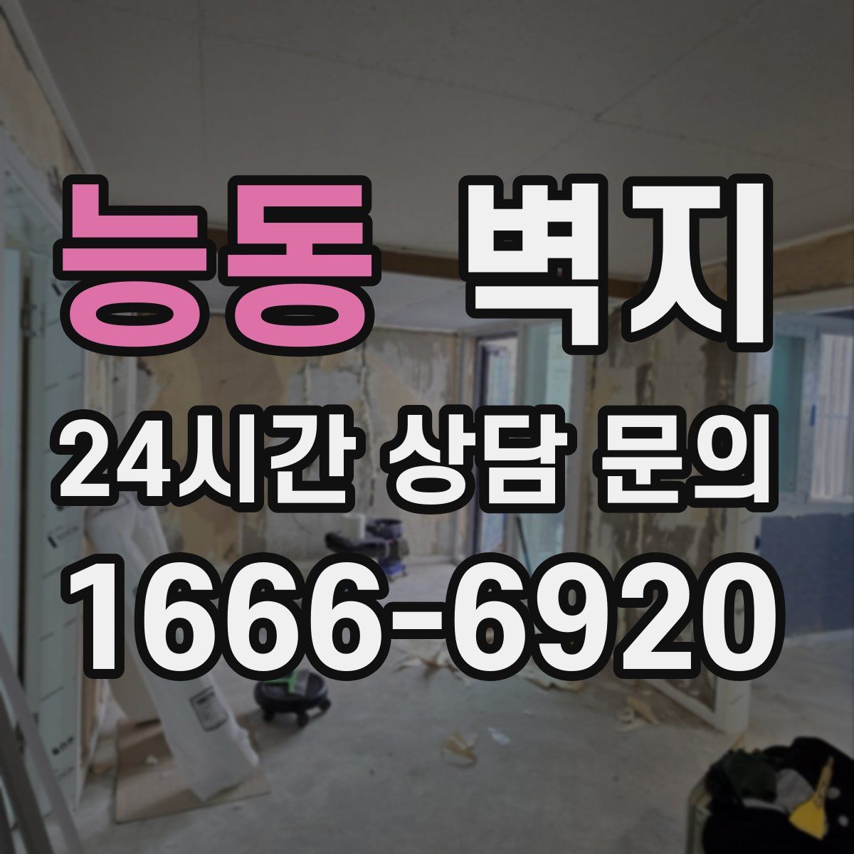 능동 벽지