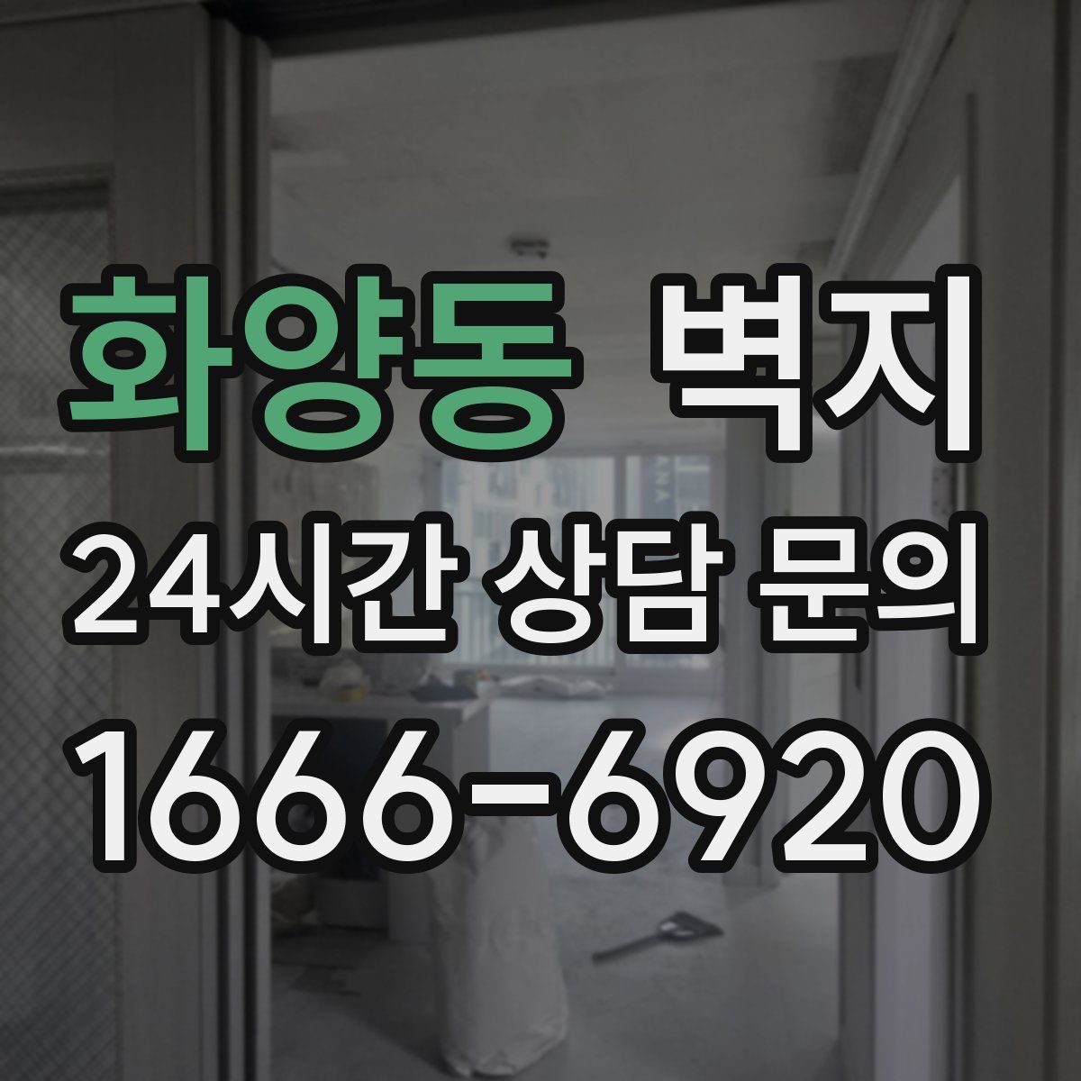 화양동 벽지