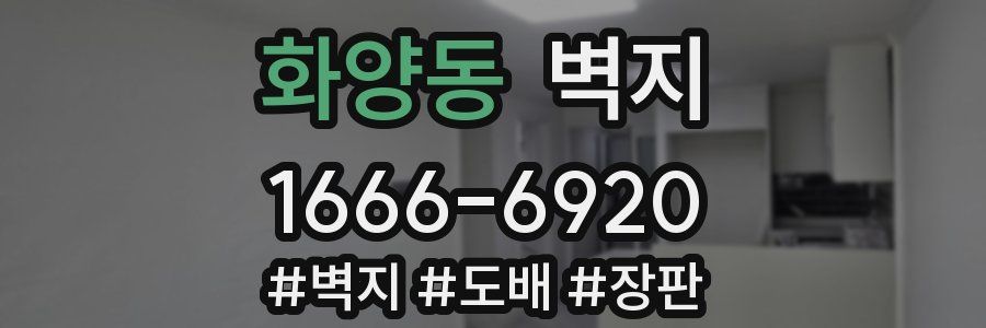 화양동 벽지