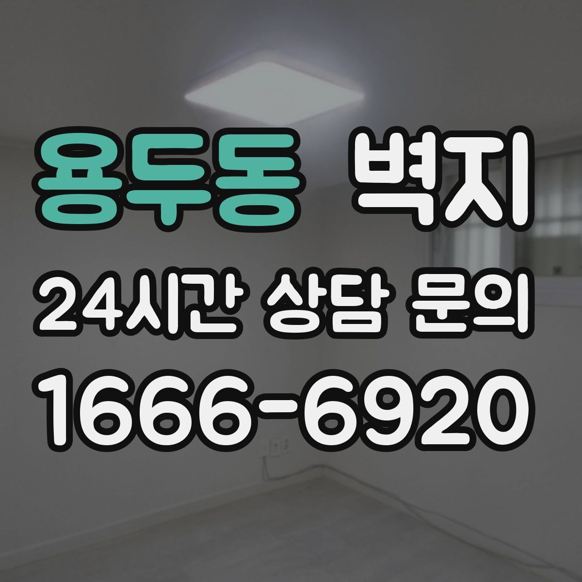 용두동 벽지