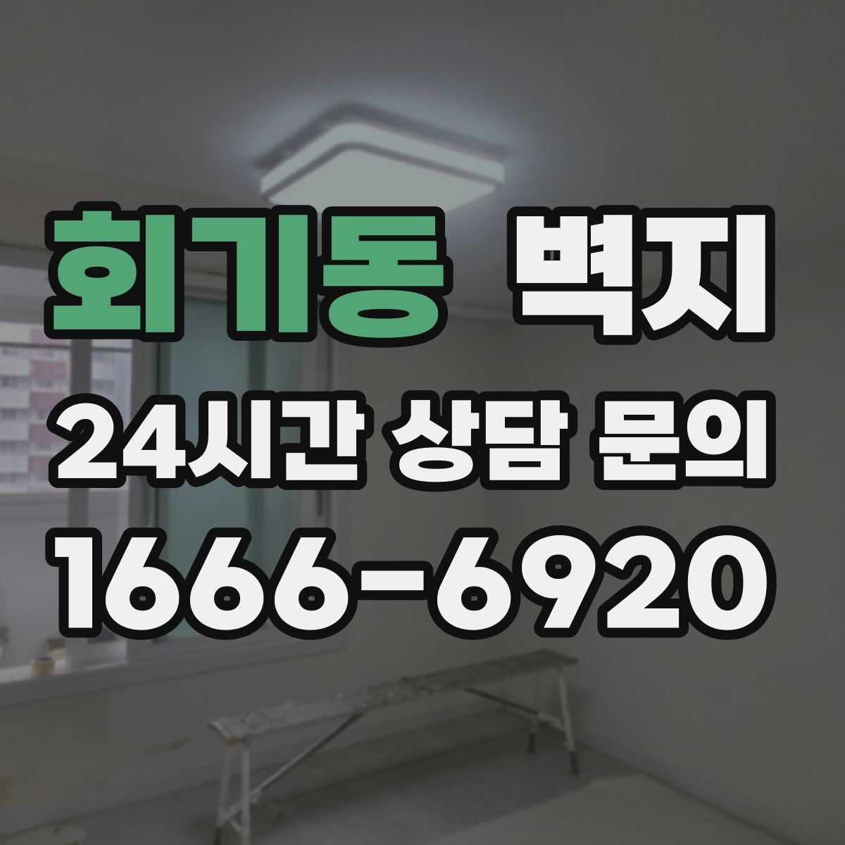 회기동 벽지